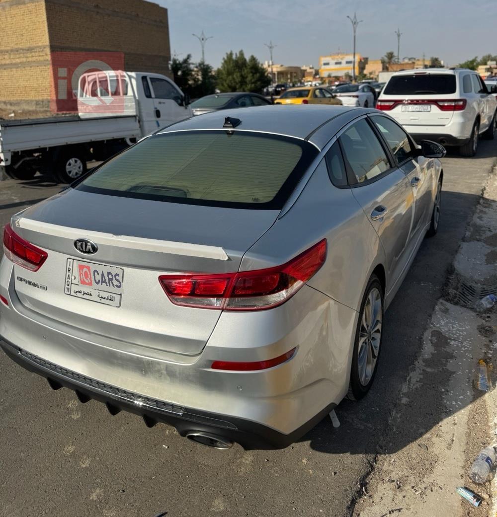 كيا اوبتيما